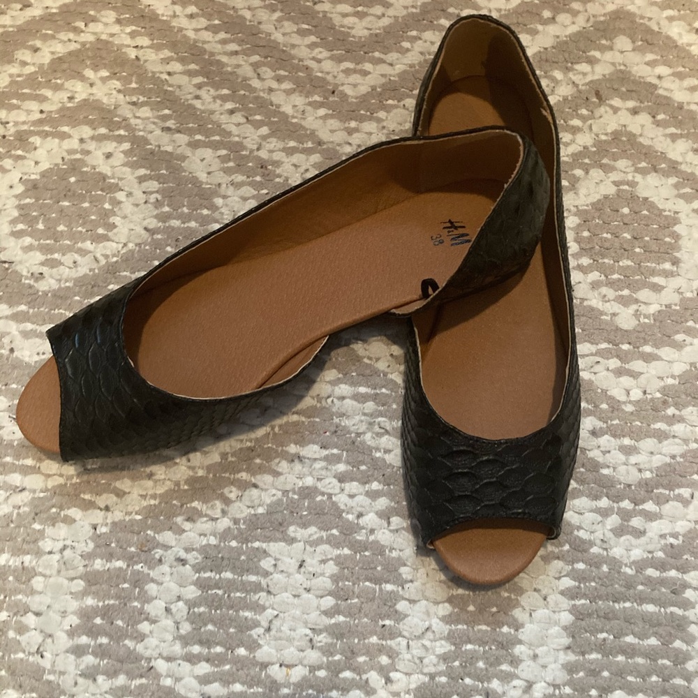H&M summer spring shoes